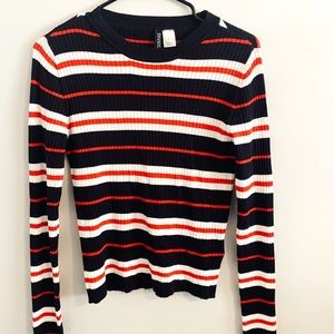 Brand new H&M striped sweater
